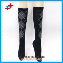 Japanese stocking girl's knee high sports socks, compression sleeve leg warmer